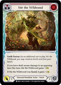 Stir the Wildwood (Red) - Blitz Deck: Tales of Aria - Briar - Flesh and Blood TCG card