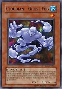 Cloudian - Ghost Fog - Gladiator's Assault - YuGiOh card