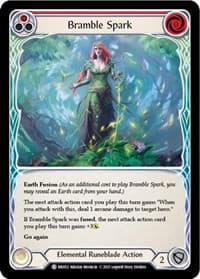 Bramble Spark (Red) - Blitz Deck: Tales of Aria - Briar - Flesh and Blood TCG card