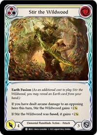 Stir the Wildwood (Yellow) - Blitz Deck: Tales of Aria - Briar - Flesh and Blood TCG card