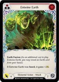 Entwine Earth (Red) - Blitz Deck: Tales of Aria - Briar - Flesh and Blood TCG card