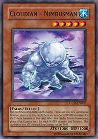 Cloudian - Nimbusman - Gladiator's Assault - YuGiOh card
