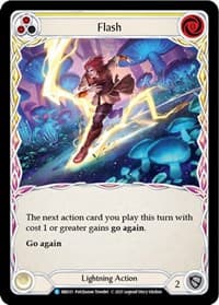 Flash (Yellow) - Blitz Deck: Tales of Aria - Briar - Flesh and Blood TCG card