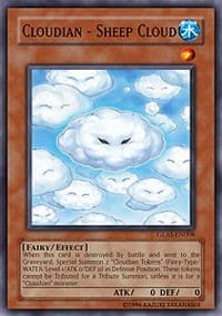Cloudian - Sheep Cloud - Gladiator's Assault - YuGiOh card