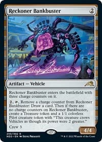 Reckoner Bankbuster - Kamigawa: Neon Dynasty - Magic: The Gathering card