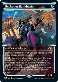 Reckoner Bankbuster (Showcase) - Kamigawa: Neon Dynasty - Magic: The Gathering card