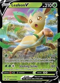 Leafeon V - SWSH194 - SWSH: Sword & Shield Promo Cards - Pokemon card