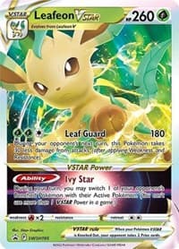Leafeon VSTAR - SWSH195 - SWSH: Sword & Shield Promo Cards - Pokemon card