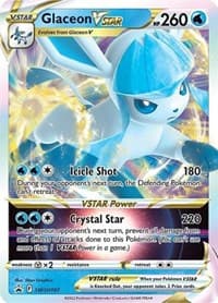 Glaceon VSTAR - SWSH197 - SWSH: Sword & Shield Promo Cards - Pokemon card