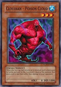 Cloudian - Poison Cloud - Gladiator's Assault - YuGiOh card