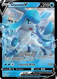Glaceon V - SWSH196 - SWSH: Sword & Shield Promo Cards - Pokemon card