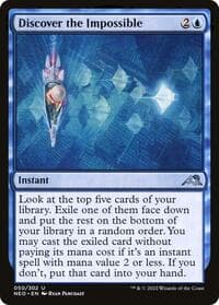 Discover the Impossible - Kamigawa: Neon Dynasty - Magic: The Gathering card