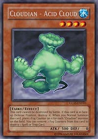 Cloudian - Acid Cloud - Gladiator's Assault - YuGiOh card