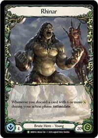 Rhinar - HER054 - Flesh and Blood: Promo Cards - Flesh and Blood TCG card