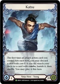 Katsu - HER056 - Flesh and Blood: Promo Cards - Flesh and Blood TCG card