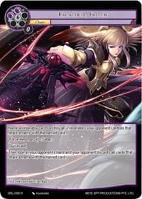 Excalibur Fallen - Game of Gods: Reloaded - Force of Will card