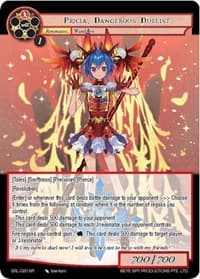 Pricia, Dangerous Duelist - Game of Gods: Reloaded - Force of Will card
