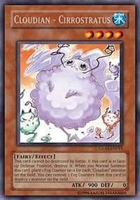 Cloudian - Cirrostratus - Gladiator's Assault - YuGiOh card