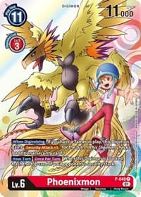 Phoenixmon - Digimon Promotion Cards - Digimon Card Game card