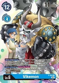 Vikemon - Digimon Promotion Cards - Digimon Card Game card