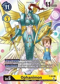 Ophanimon - Digimon Promotion Cards - Digimon Card Game card