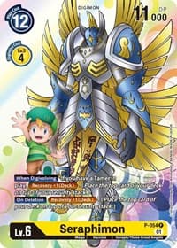 Seraphimon - Digimon Promotion Cards - Digimon Card Game card