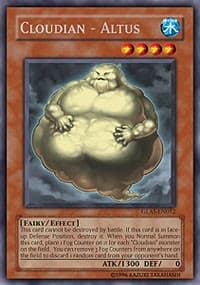 Cloudian - Altus - Gladiator's Assault - YuGiOh card