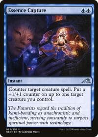 Essence Capture - Kamigawa: Neon Dynasty - Magic: The Gathering card