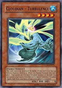Cloudian - Turbulence - Gladiator's Assault - YuGiOh card