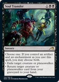 Soul Transfer - Kamigawa: Neon Dynasty - Magic: The Gathering card