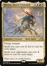 Hinata, Dawn-Crowned - Kamigawa: Neon Dynasty - Magic: The Gathering card