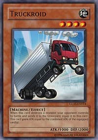 Truckroid - Gladiator's Assault - YuGiOh card