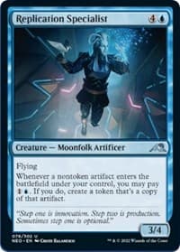 Replication Specialist - Kamigawa: Neon Dynasty - Magic: The Gathering card