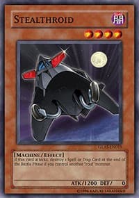Stealthroid - Gladiator's Assault - YuGiOh card