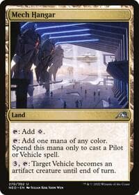 Mech Hangar - Kamigawa: Neon Dynasty - Magic: The Gathering card