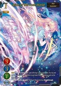 Alice of the Lost World - Gate Ruler Promo Cards - Gate Ruler card