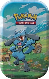 Sinnoh Star Mini Tin [Riolu] - Miscellaneous Cards & Products - Pokemon card