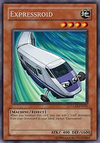 Expressroid - Gladiator's Assault - YuGiOh card