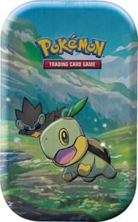Sinnoh Star Mini Tin [Turtwig] - Miscellaneous Cards & Products - Pokemon card