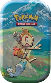 Sinnoh Star Mini Tin [Chimchar] - Miscellaneous Cards & Products - Pokemon card