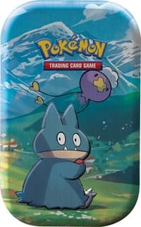 Sinnoh Star Mini Tin [Munchlax] - Miscellaneous Cards & Products - Pokemon card
