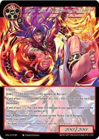 Agni, God of Rampaging Flames - Game of Gods: Reloaded - Force of Will card