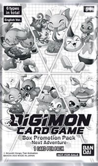 Next Adventure Box Promotion Pack - Next Adventure - Digimon Card Game card