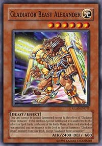 Gladiator Beast Alexander - Gladiator's Assault - YuGiOh card
