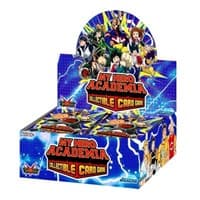 UniVersus: My Hero Academia Booster Box [Unlimited Edition] - UniVersus: My Hero Academia - UniVersus card