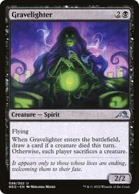 Gravelighter - Kamigawa: Neon Dynasty - Magic: The Gathering card