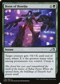 Boon of Boseiju - Kamigawa: Neon Dynasty - Magic: The Gathering card