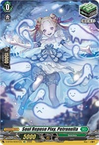 Soul Repose Pixy, Petronella - D-BT04: Awakening of Chakrabarthi - Cardfight Vanguard card
