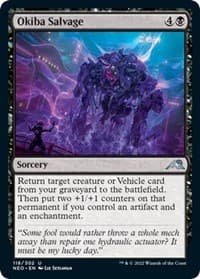 Okiba Salvage - Kamigawa: Neon Dynasty - Magic: The Gathering card