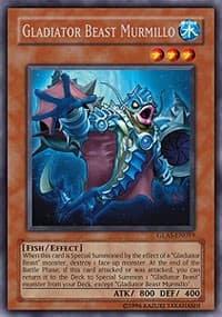 Gladiator Beast Murmillo - Gladiator's Assault - YuGiOh card